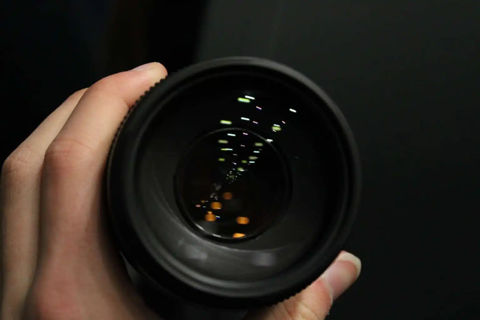 How To Put Projector Lens Back Together