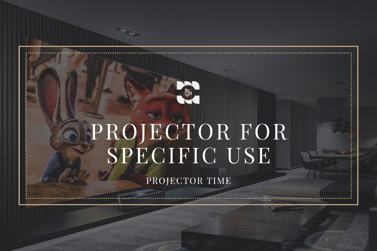 Projector for Specific Use