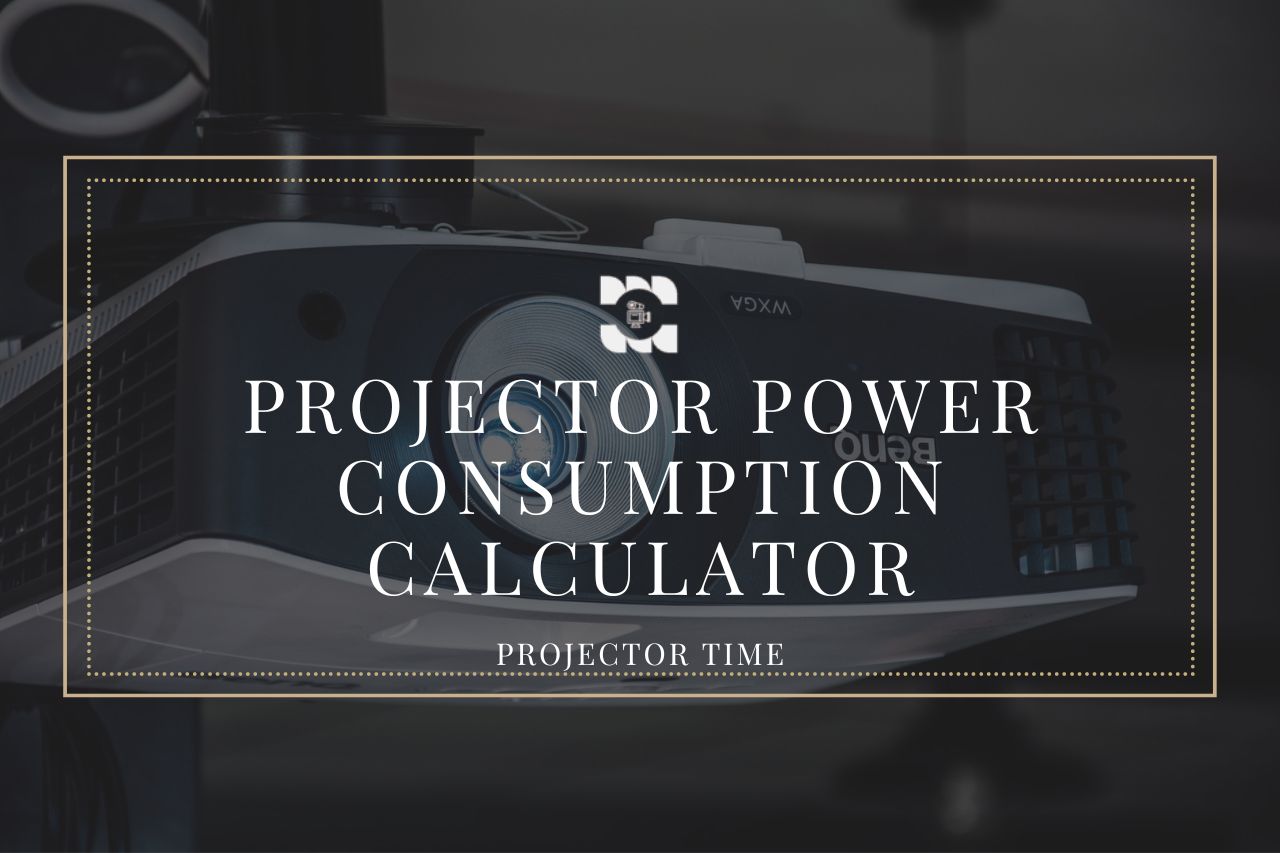 projector power consumption calculator