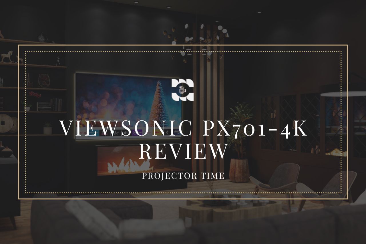 Viewsonic px701-4k review